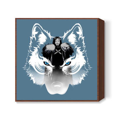 Jon Snow Square Art Prints