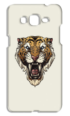 Saber Toothed Tiger Samsung Galaxy Grand Prime Cases