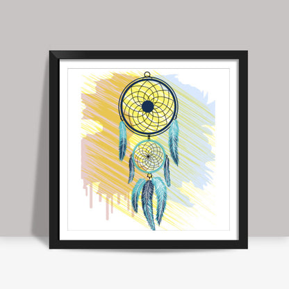 Dreamcatcher Square Art Prints