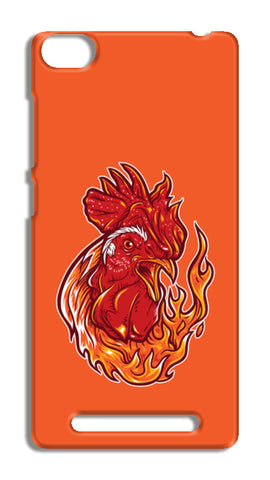 Rooster On Fire Redmi 3 Cases