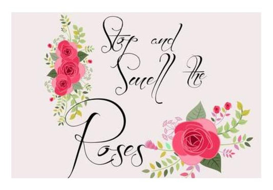 PosterGully Specials, Smell the roses! Wall Art