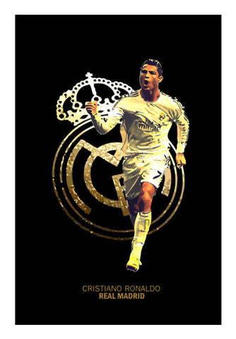 Cristiano Ronaldo | Real Madrid Wall Art