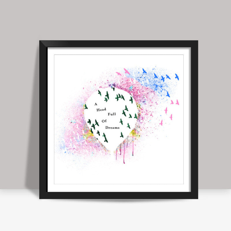 Coldplay | A Head Full of Dreams |  Square Art Prints