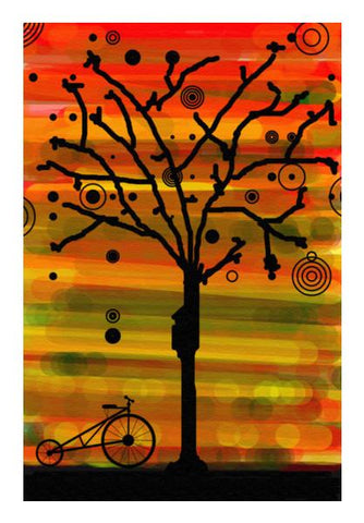 PosterGully Specials, Tree Silhouette Wall Art