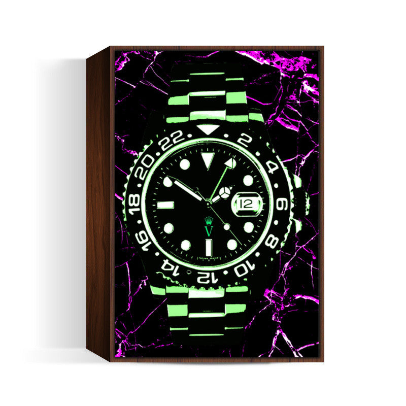 Lumious Time Wall Art
