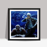 Solo Duo - Painting Square Art Prints