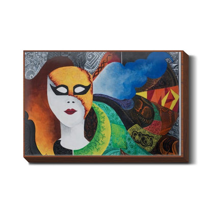 The Mask Wall Art