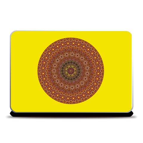 Floral Indian Pattern Laptop Skins
