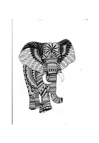 PosterGully Specials, Abstract Elephant Wall Art