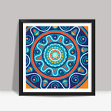 Mandala 3 Square Art Prints