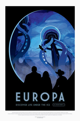 Europa | Nasa Posters