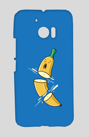 Sliced Banana HTC Desire Pro Cases