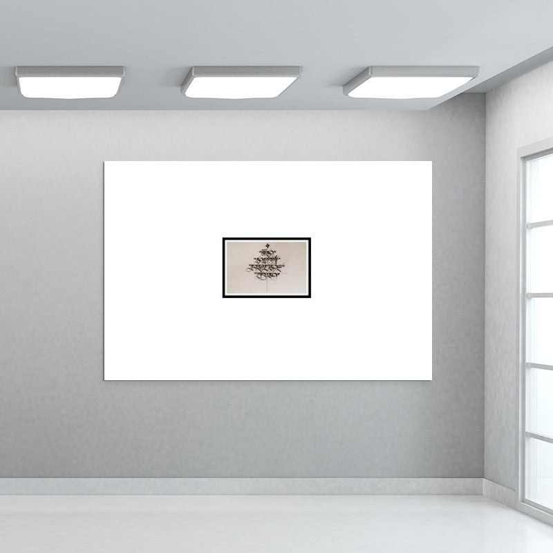 Tibeatian Mantra Wall Art