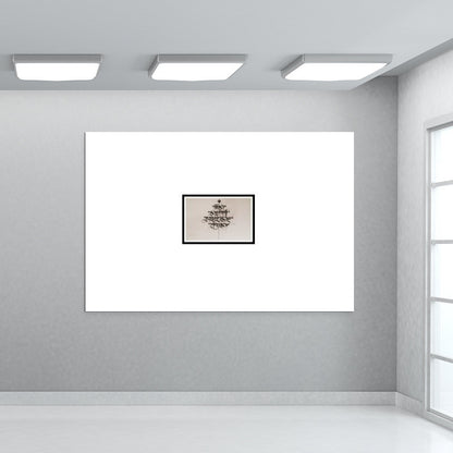 Tibeatian Mantra Wall Art