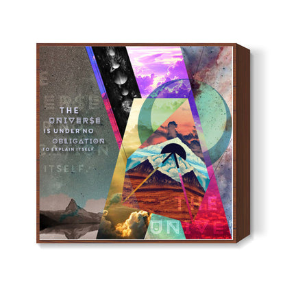 Universe Square Art Prints