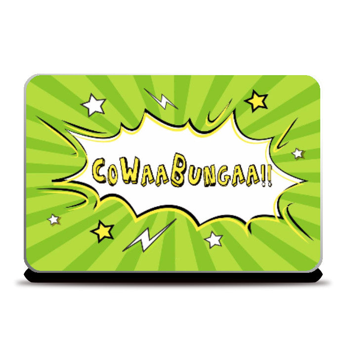 Laptop Skins, cowabungaa Laptop Skin | Ishan Mishra, - PosterGully