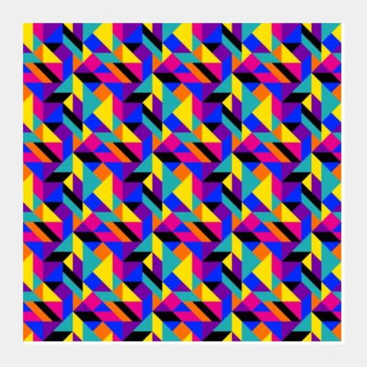 All About Colors Square Art Prints