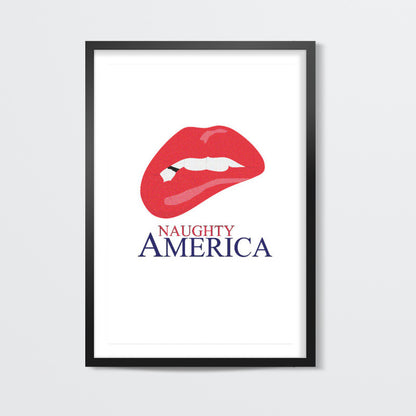 Naughty America Wall Art | Sortedd