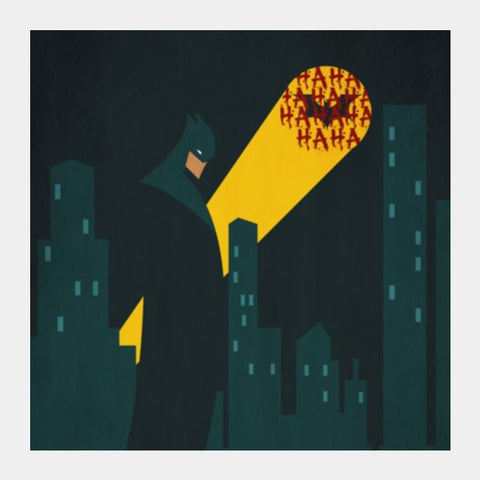 Square Art Prints, The Dark Knight, - PosterGully