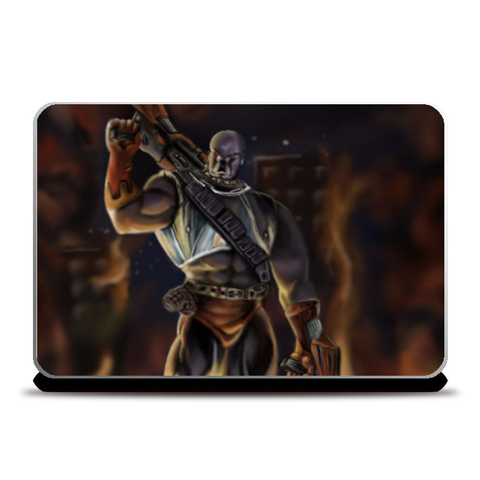 Laptop Skins, Doga 1 Laptop Skin