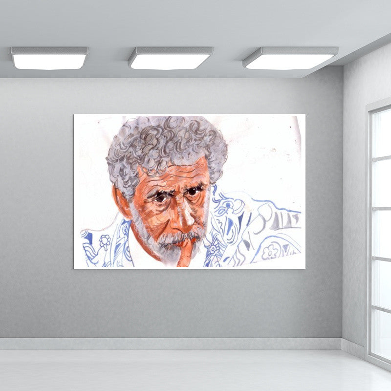 Versatile Naseeruddin Shah silences critics with his performances Wall Art