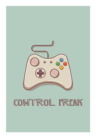 PosterGully Specials, Control Freak Wall Art