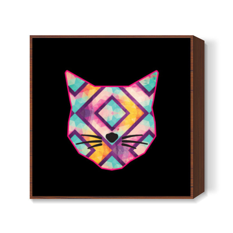 Catitude Square Art