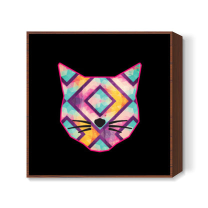 Catitude Square Art
