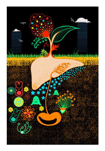 PosterGully Specials, If Mars was like that ! Wall Art