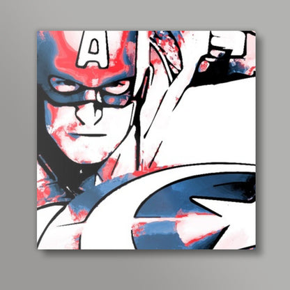 Captain America Movie Comic Character Artwork