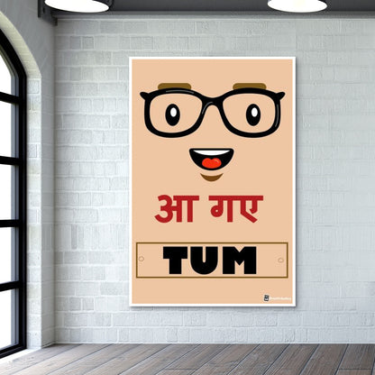 aa gye tum Wall Art