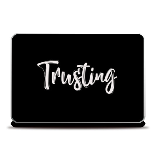Trusting Laptop Skins