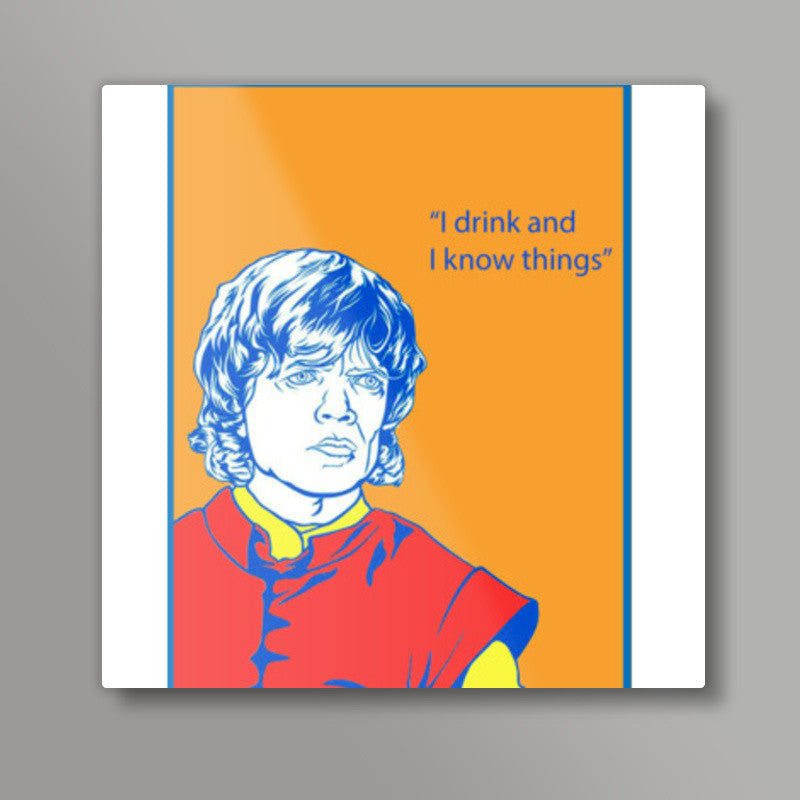 Game of thrones Square Art Prints