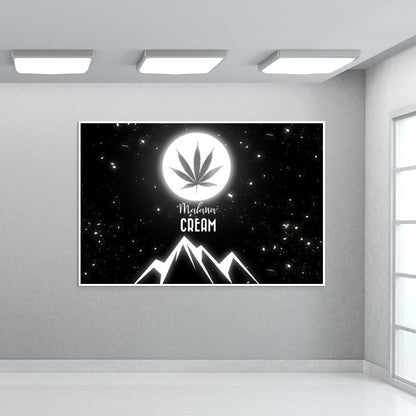 Malana cream Wall Art