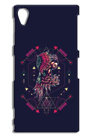 Owl Artwork Sony Xperia Z1 Cases
