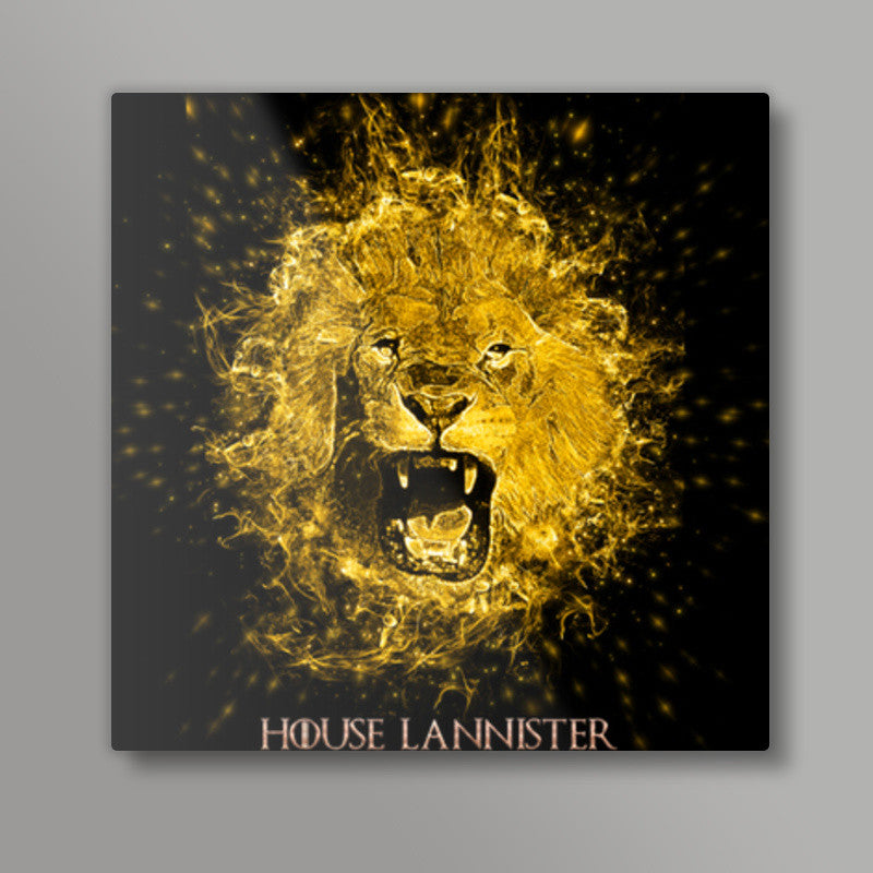 House Lannister Square Art Prints