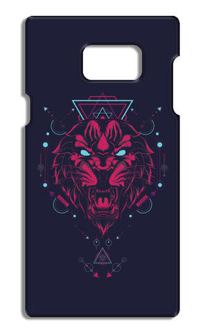 The Tiger Samsung Galaxy Note 5 Cases