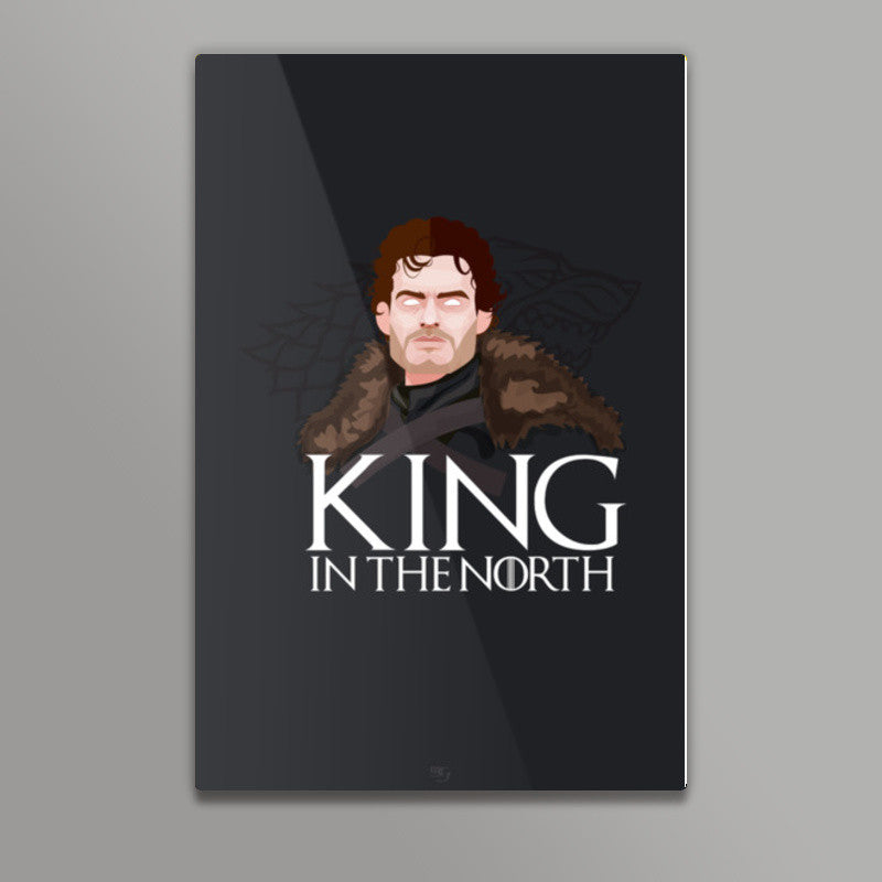 King in the North Wall Art