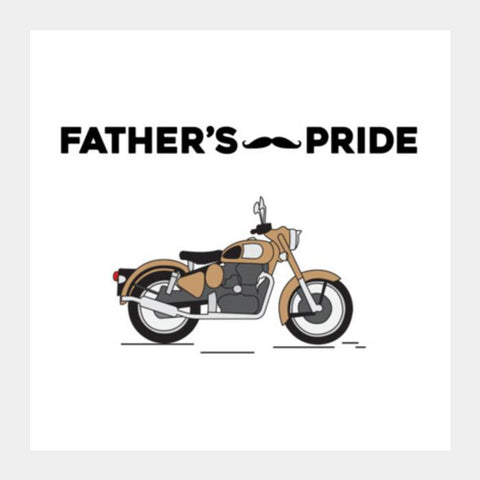 Father's Pride Square Art Prints PosterGully Specials