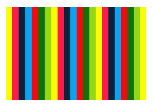 Bright Colours Art PosterGully Specials