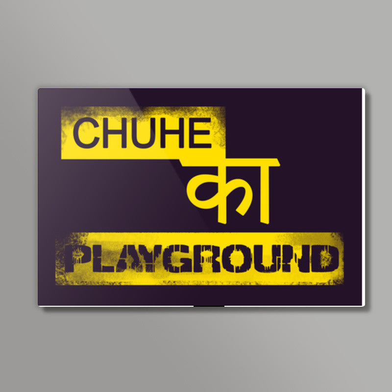 Chuhe Ka Playground Wall Art