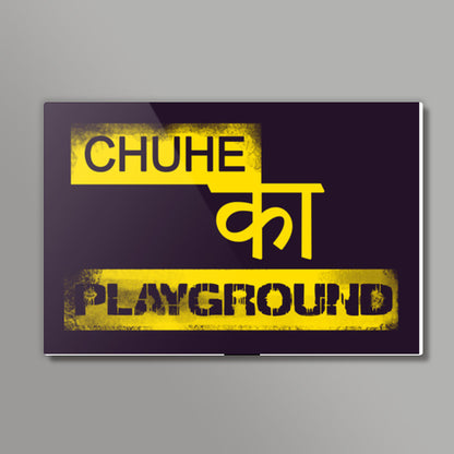 Chuhe Ka Playground Wall Art