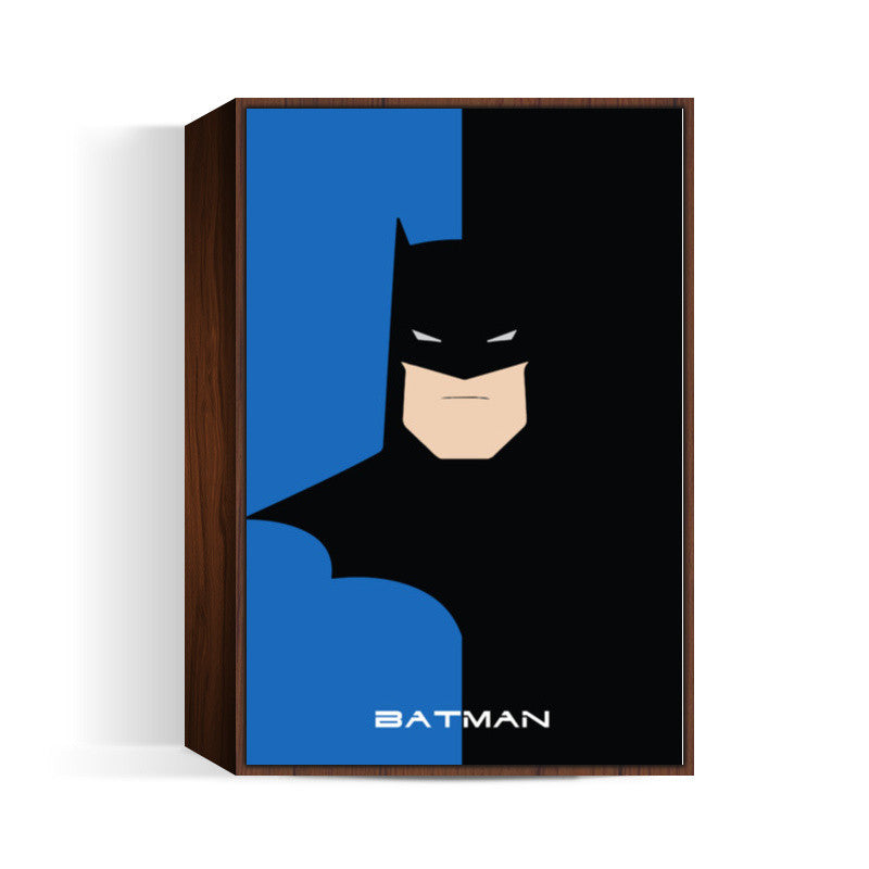 Batman Minimal Wall Art