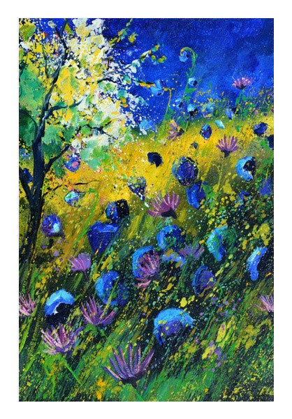 Wall Art, Poppies 246 Wall Art