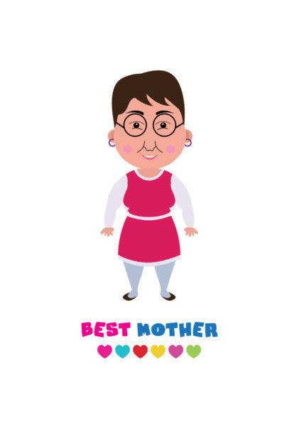 Best Mother Art PosterGully Specials