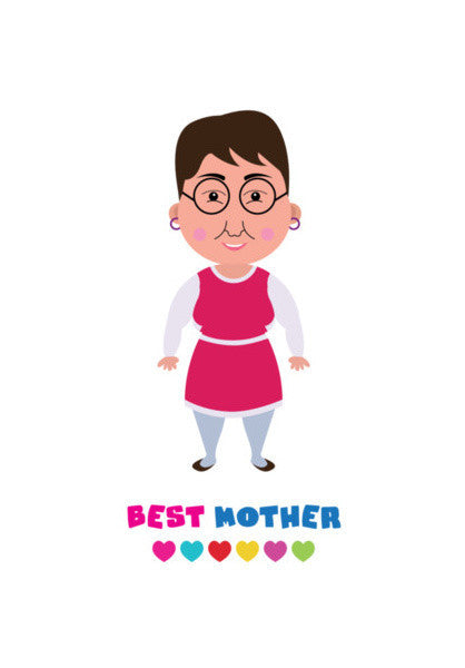 Best Mother Art PosterGully Specials