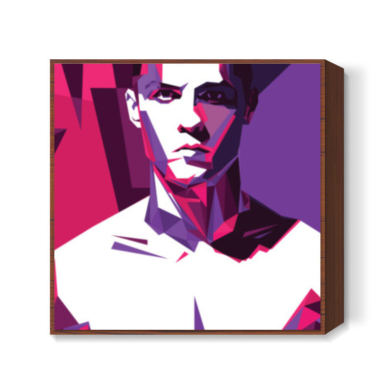 Cristiano Ronaldo Square Art Prints