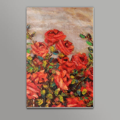 Red roses Wall Art