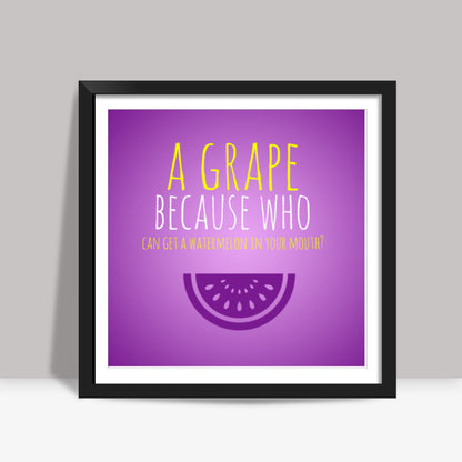 Chandler Bing Dialogue Square Art Prints