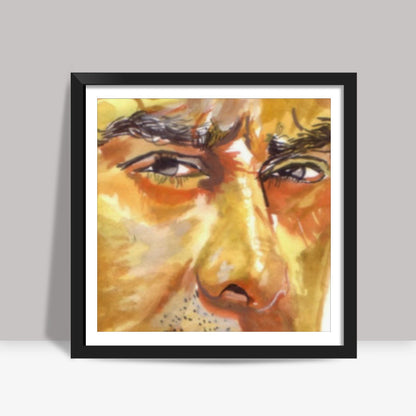 Aamir Khan believes an underdog can never be written off Square Art Prints